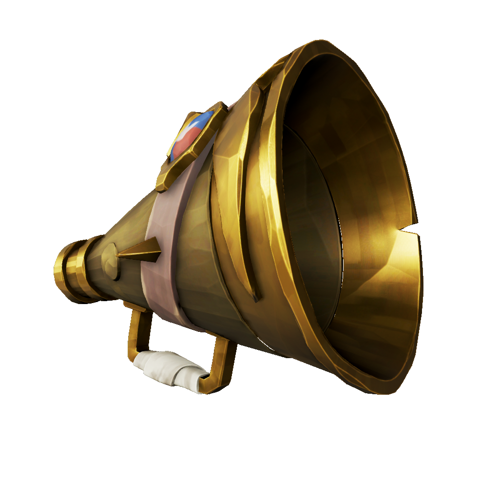 Pirate Pugilist Speaking Trumpet