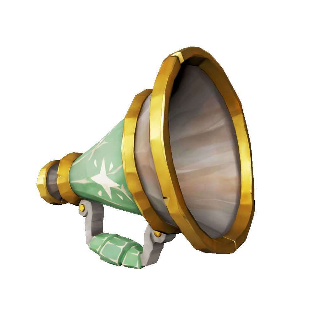 Rascal Sea Dog Speaking Trumpet