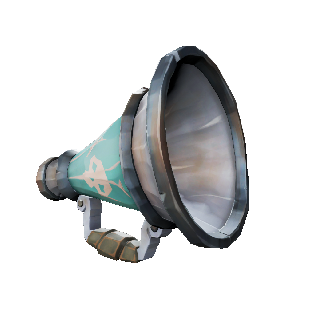 Rogue Sea Dog Speaking Trumpet