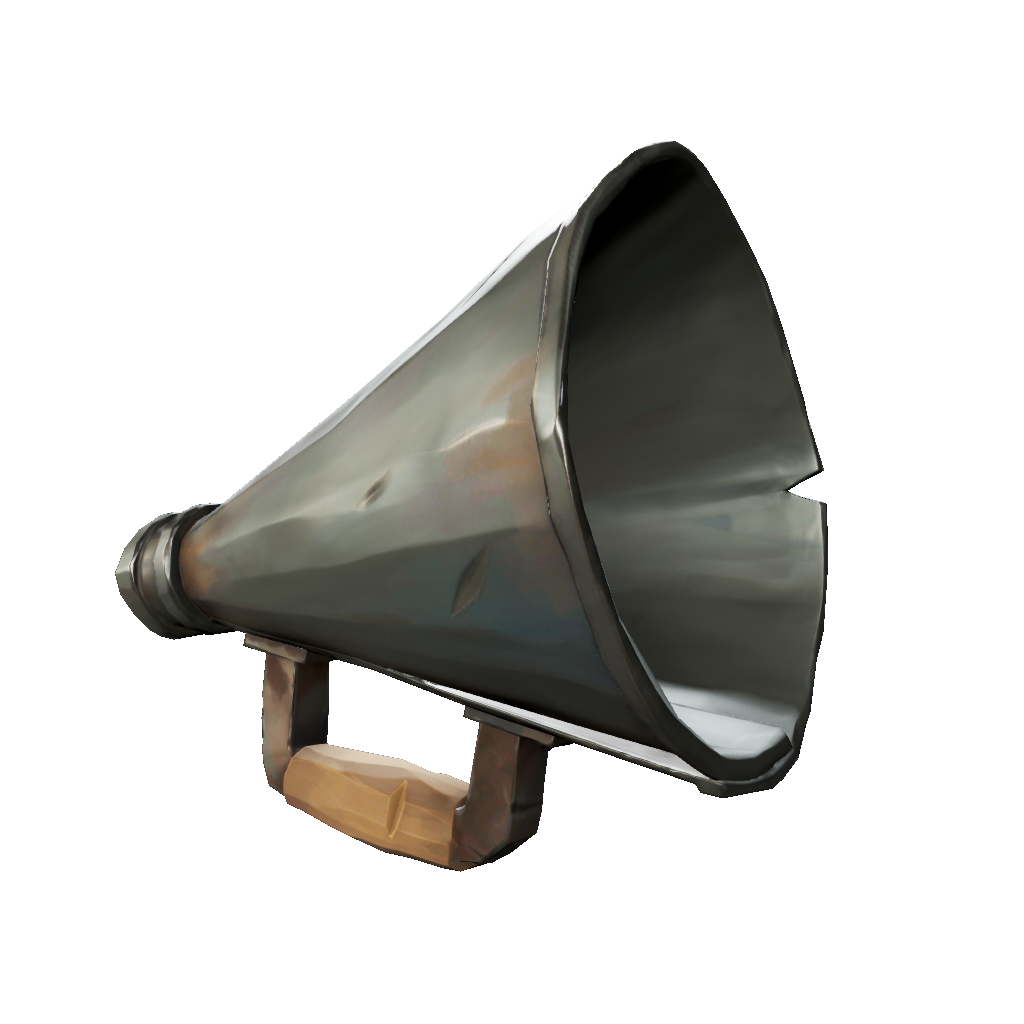 Sailor Speaking Trumpet