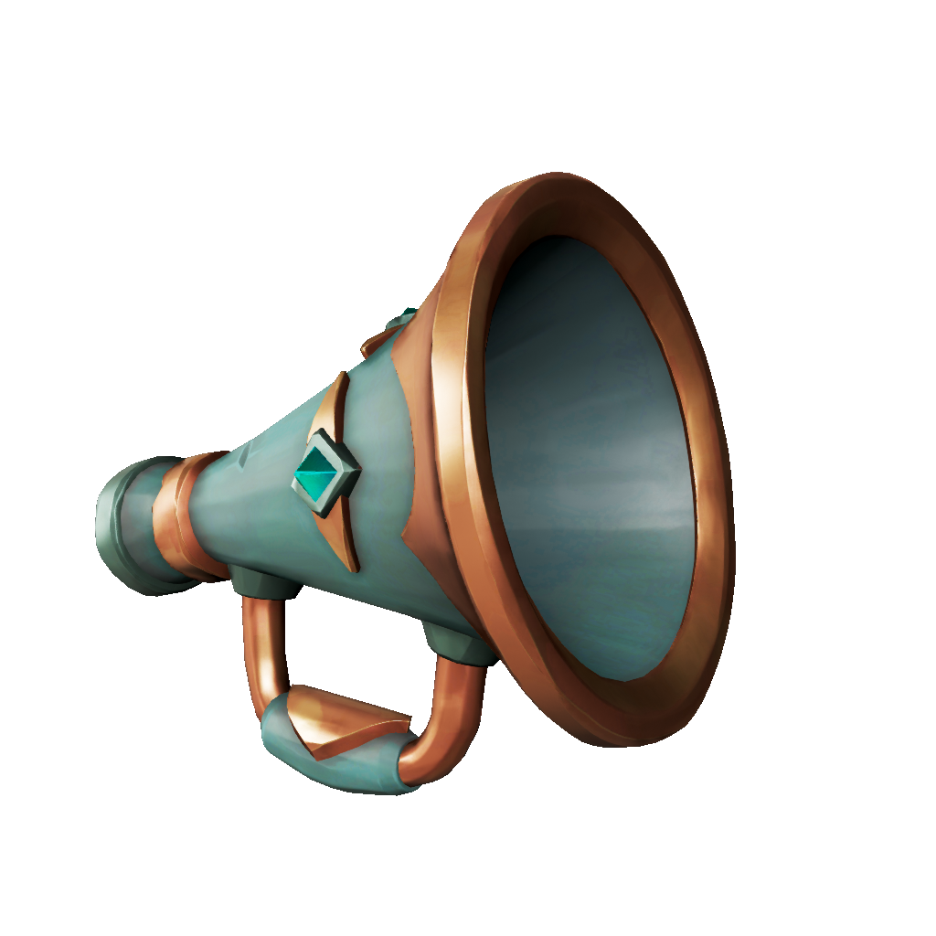 Sapphire Blade Speaking Trumpet