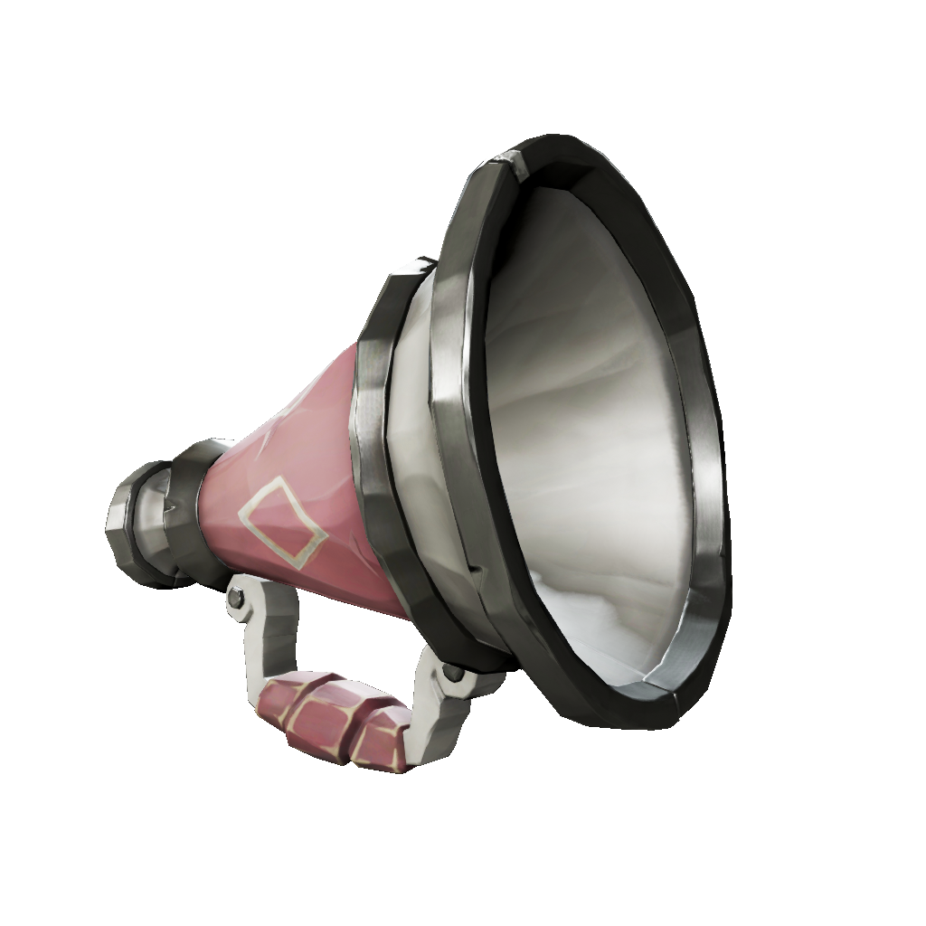 Sea Dog Speaking Trumpet