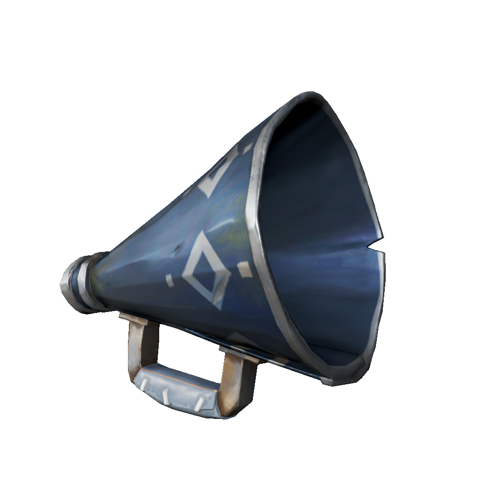 Seasoned Sailor Speaking Trumpet