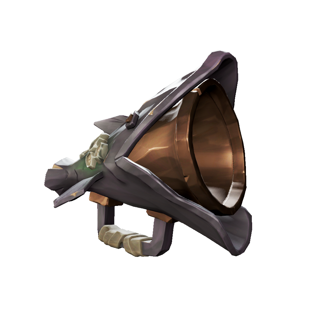 Speaking Trumpet of the Bristling Barnacle