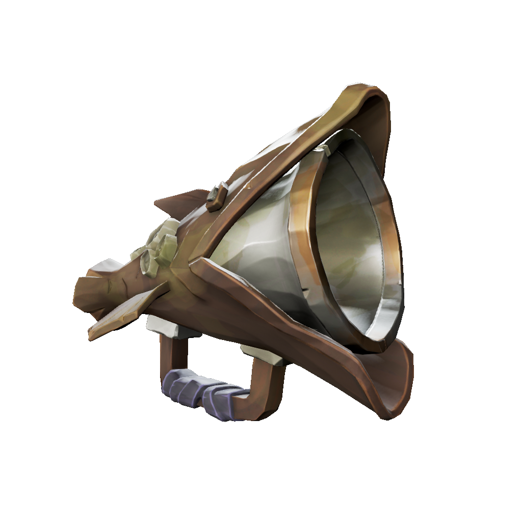 Speaking Trumpet of the Silent Barnacle