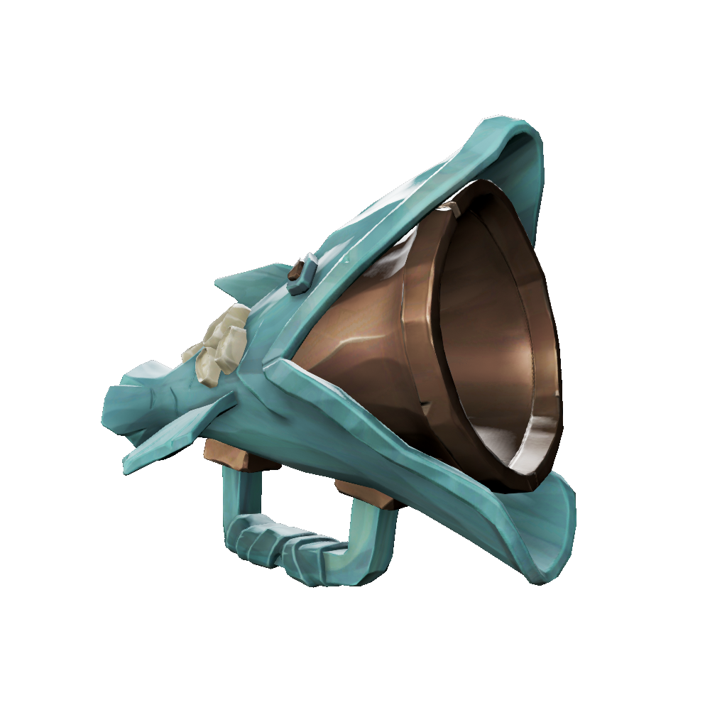 Speaking Trumpet of The Wailing Barnacle