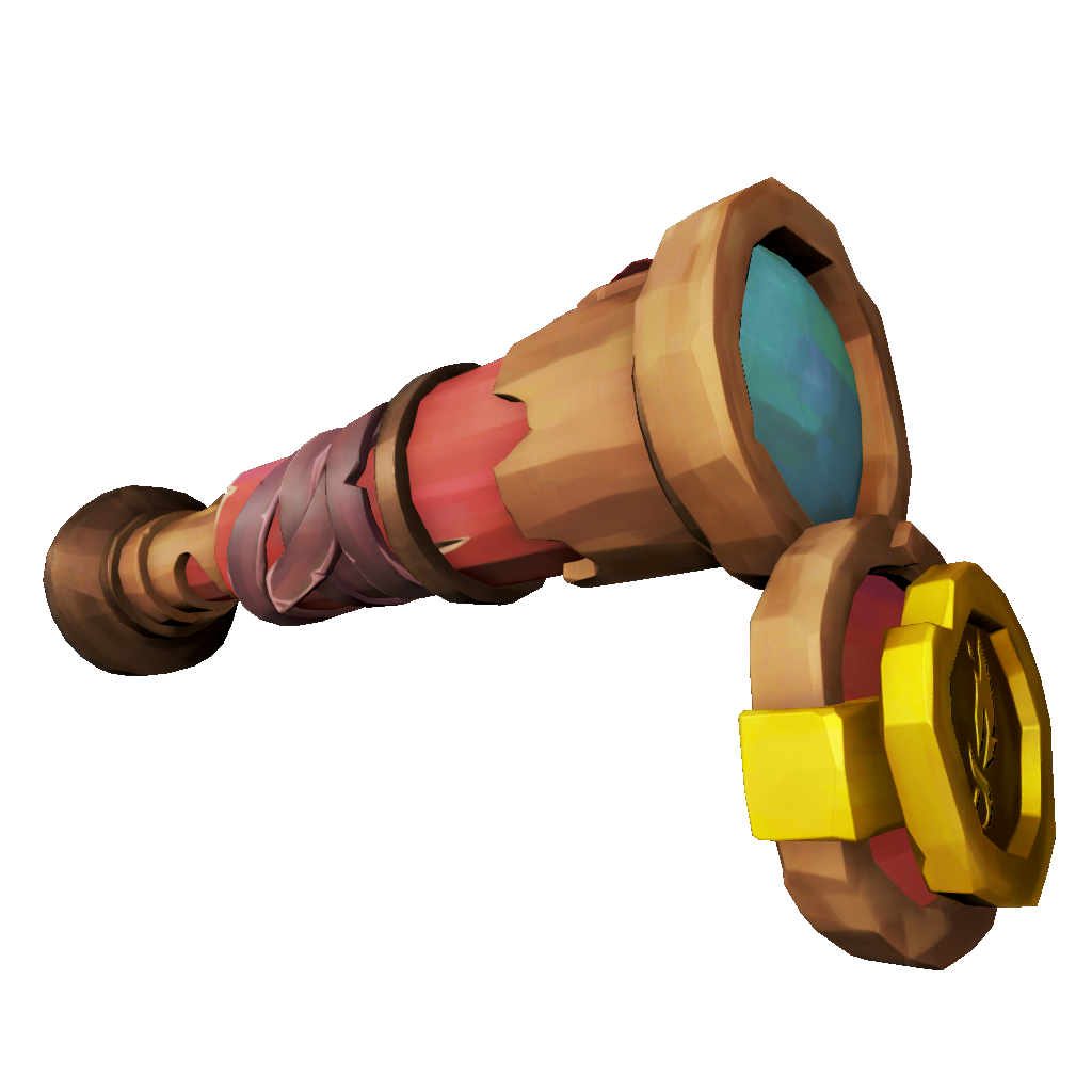 Flaming Jackal Spyglass