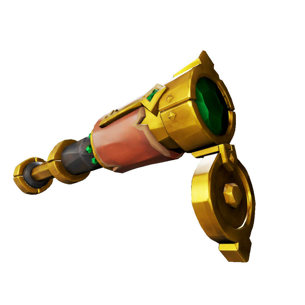 Gold Hoarders Spyglass