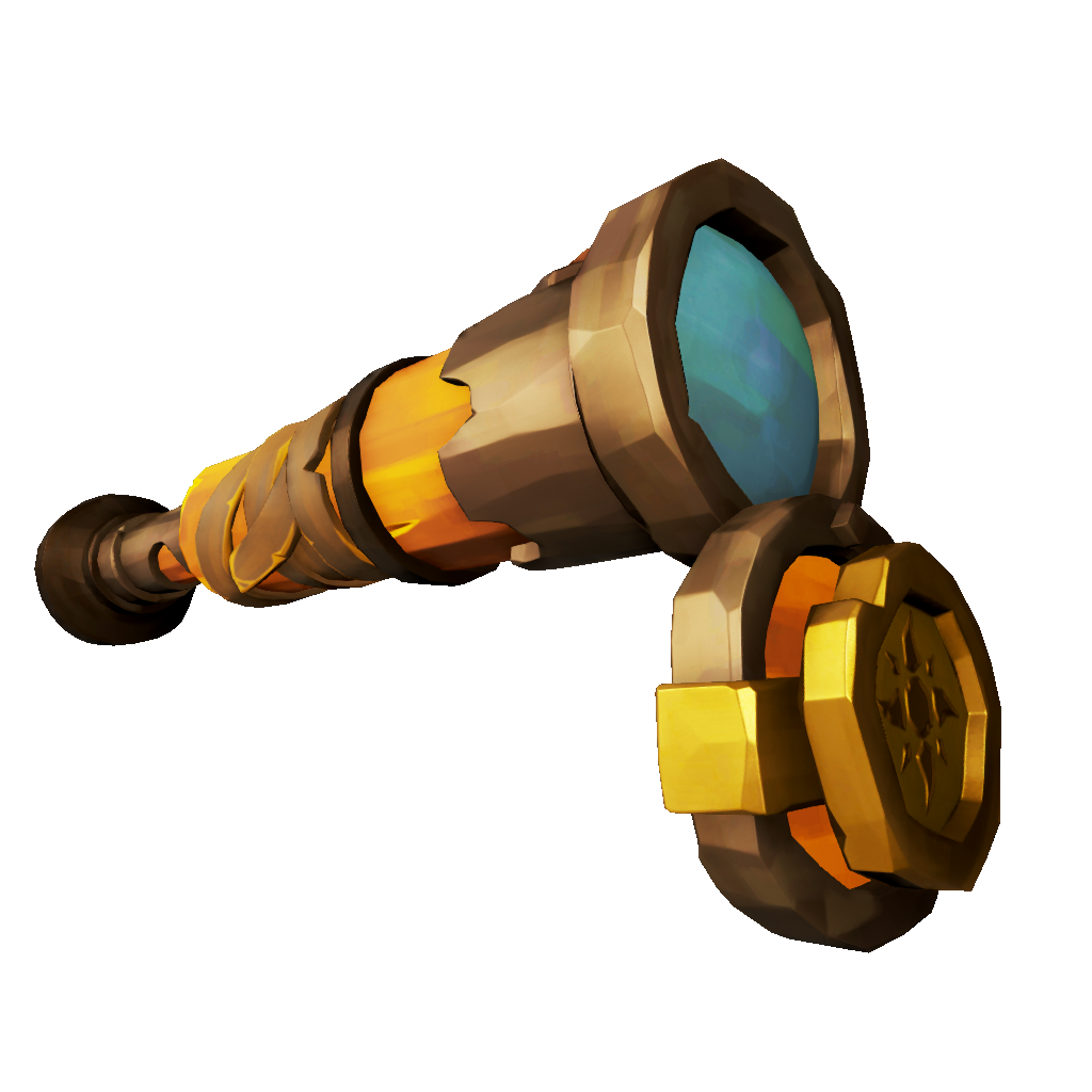 Golden Chaser Spyglass