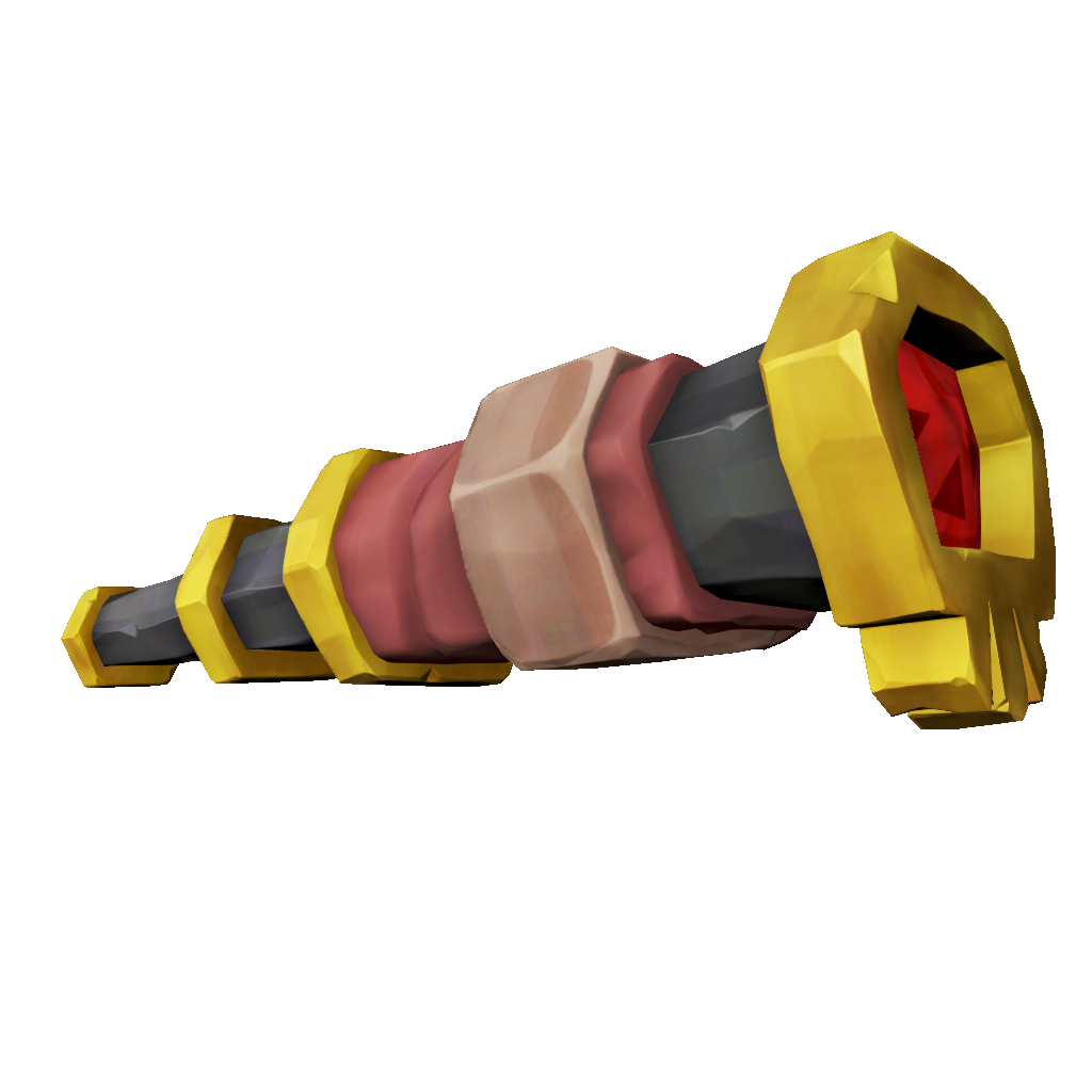 Legendary Bone Hunter Spyglass