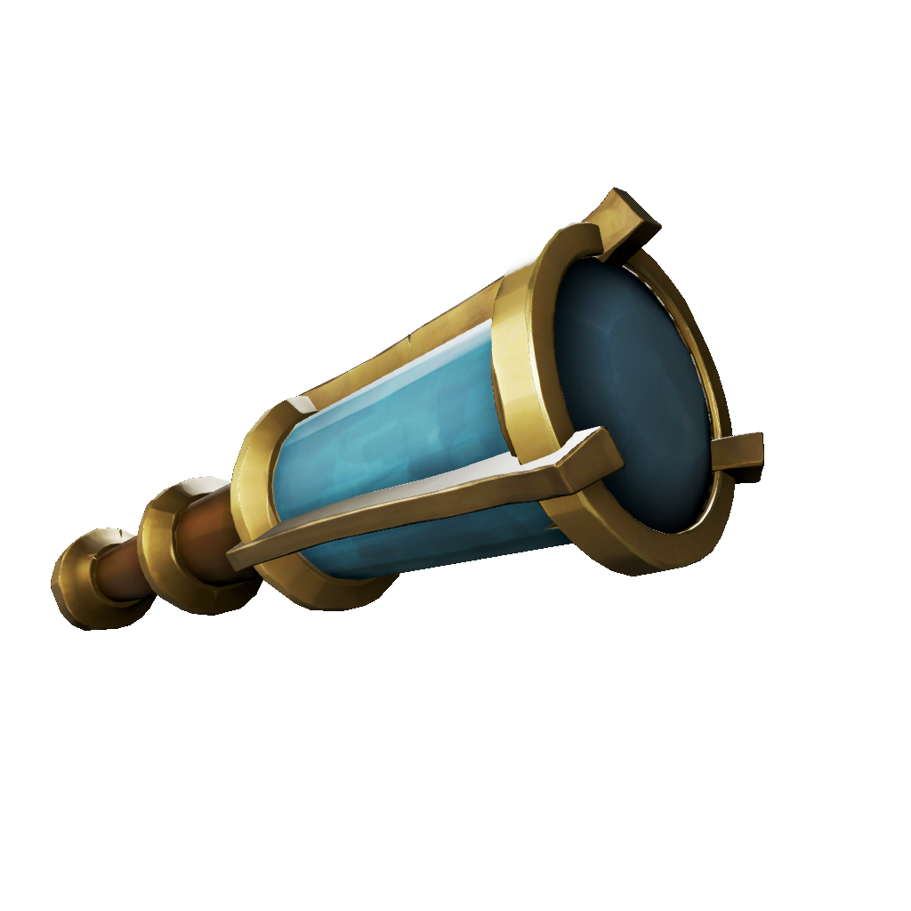 Measly Merchant Spyglass