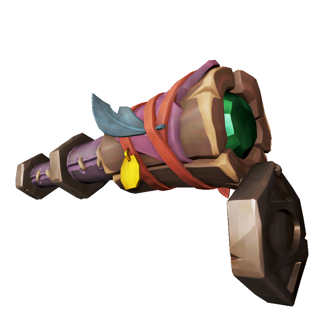 Relic of Darkness Spyglass