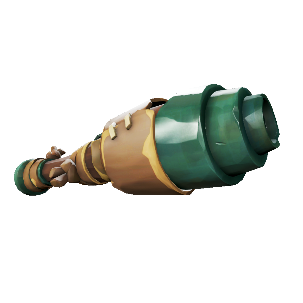 Rum Bottle Spyglass