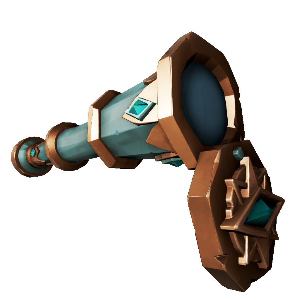 Sapphire Blade Spyglass