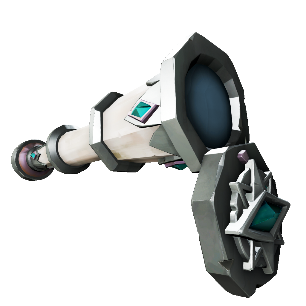 Silver Blade Spyglass