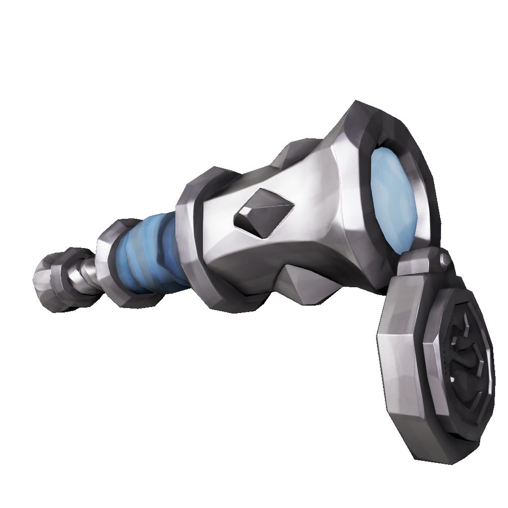 Silver Coin Spyglass
