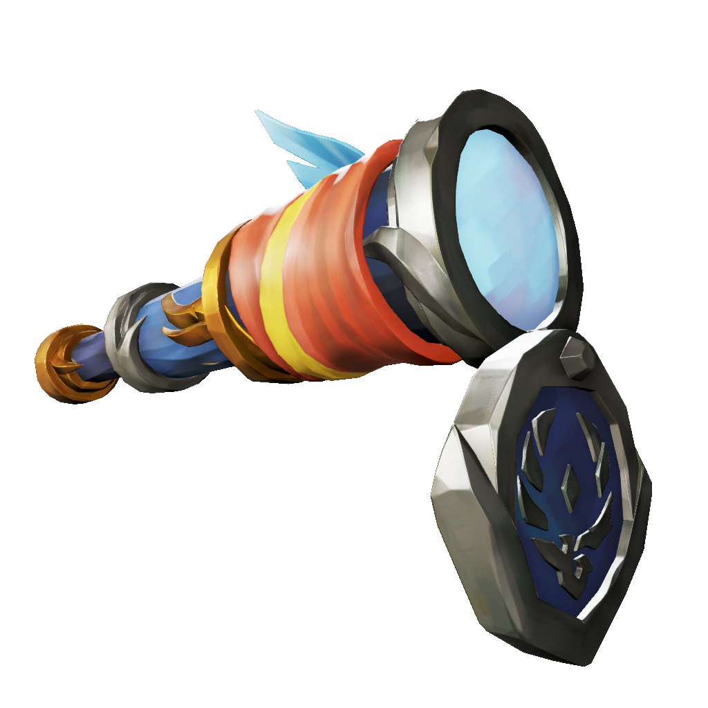 Triumphant Sea Dog Spyglass