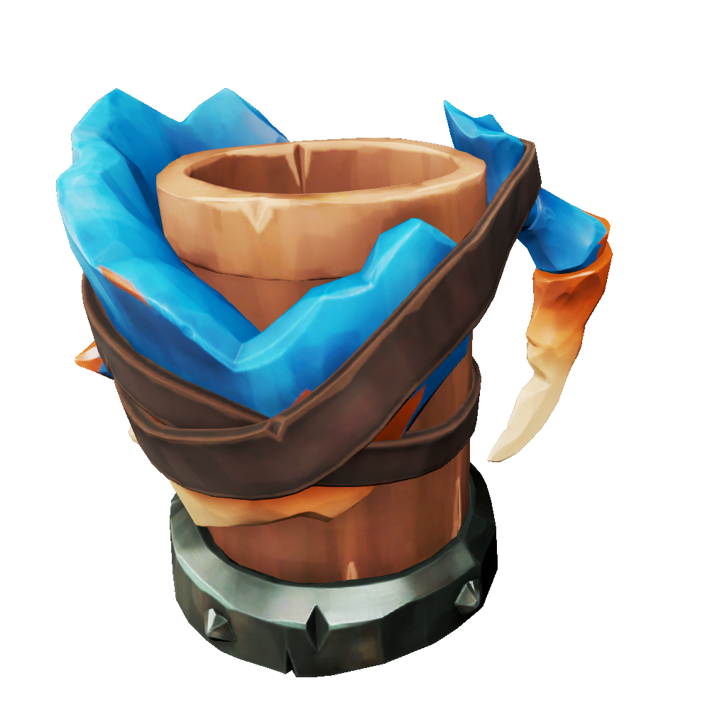 Azure Ocean Crawler Tankard