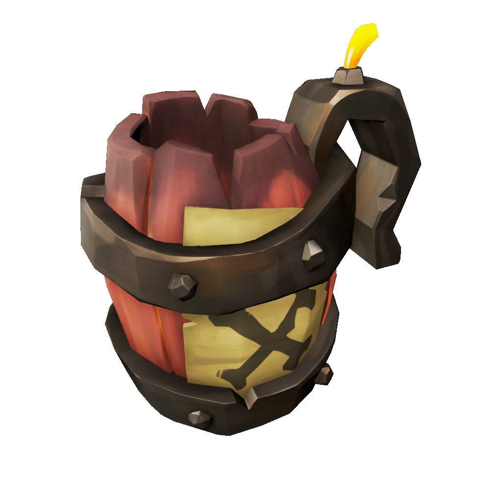 Barrel Bombardier Tankard