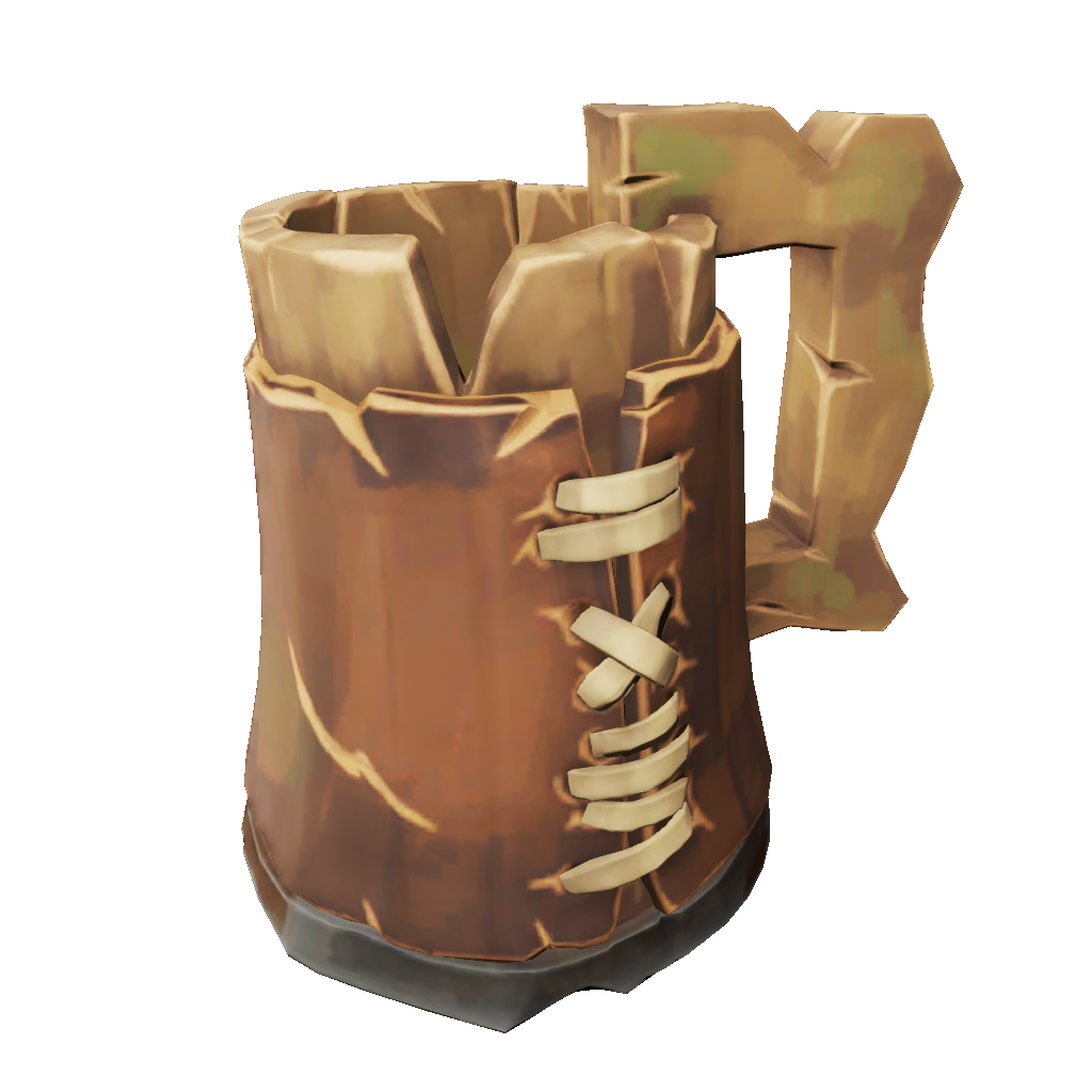 Chipped Tankard
