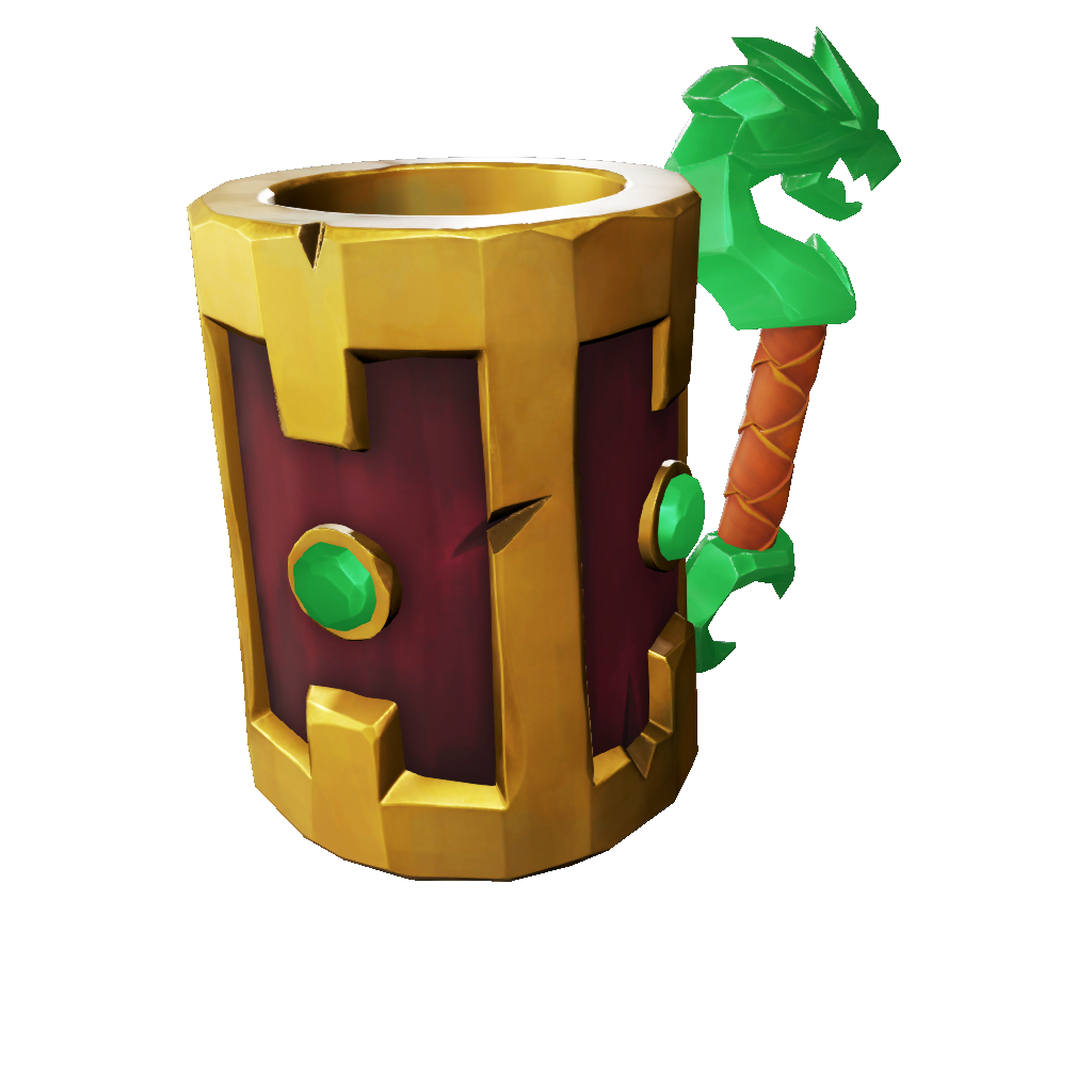 Eastern Winds Jade Tankard