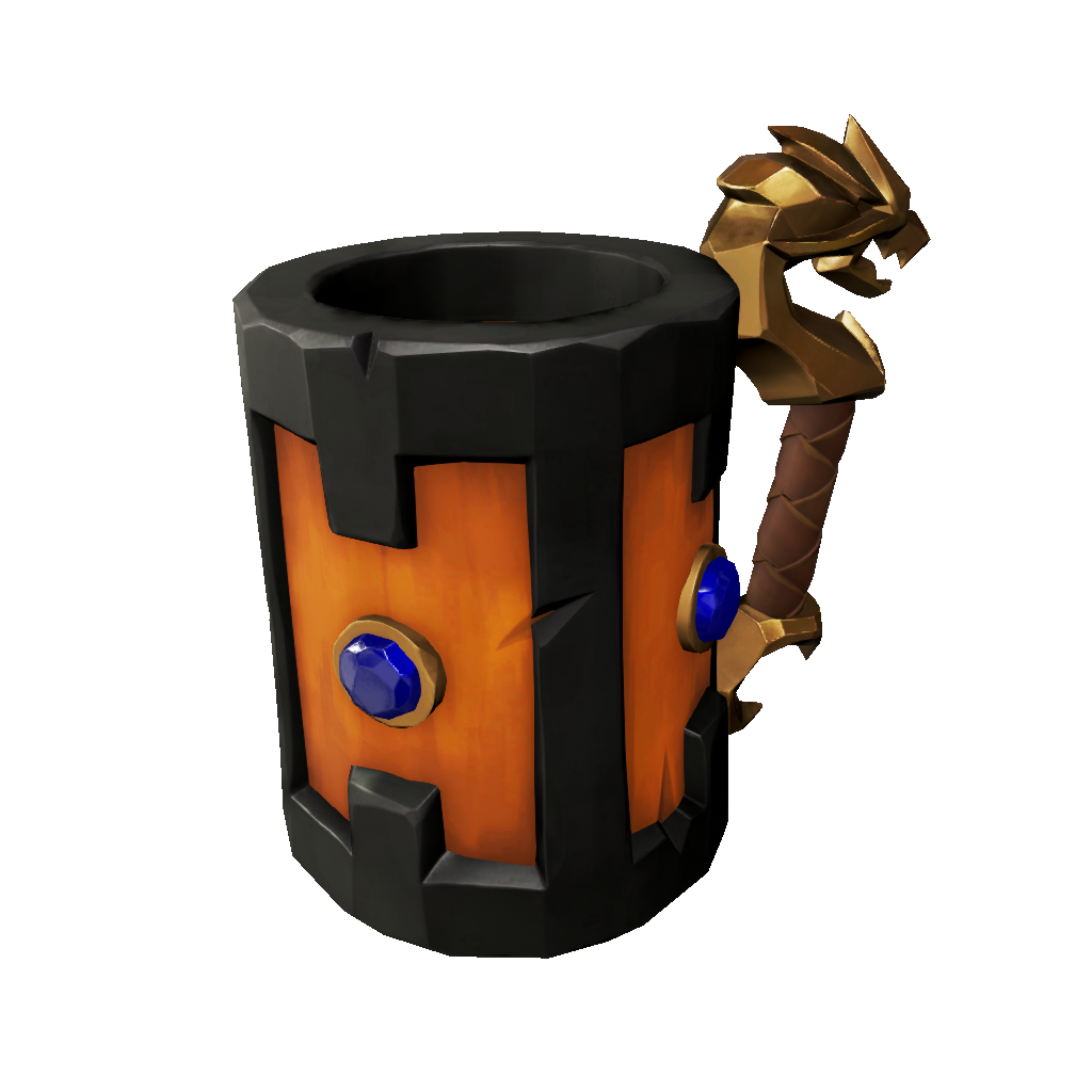Eastern Winds Sapphire Tankard