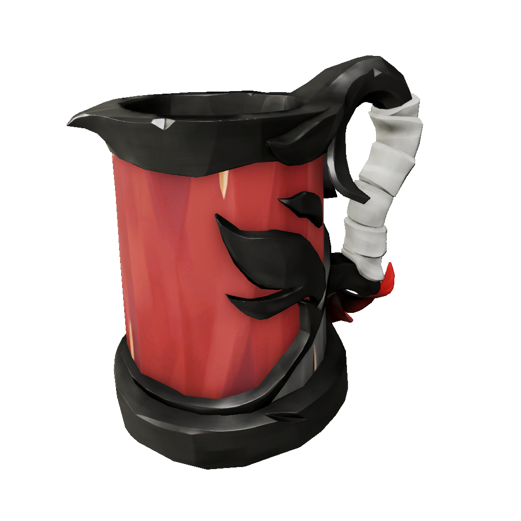 Fallen Sea Dog Tankard