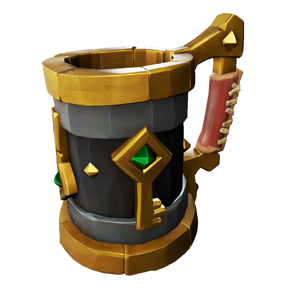 Gold Hoarders Tankard