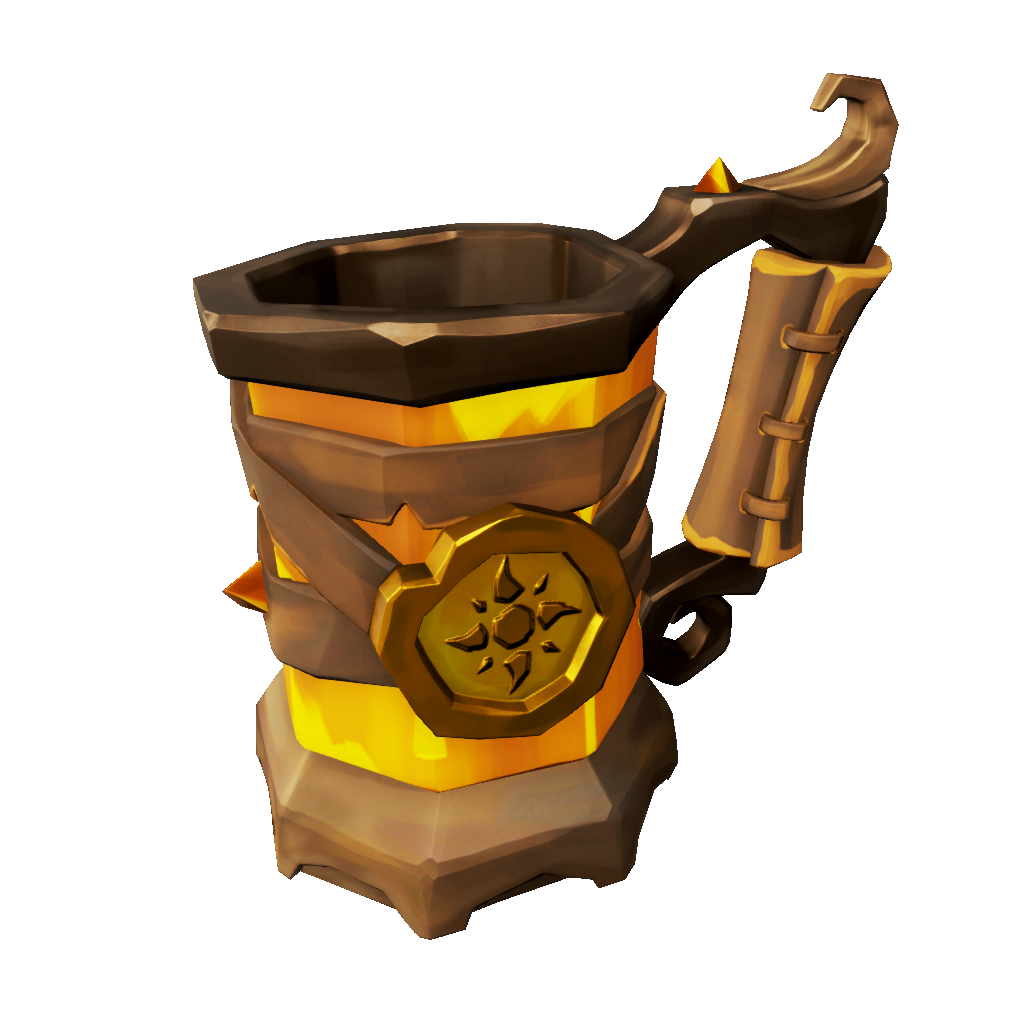 Golden Chaser Tankard
