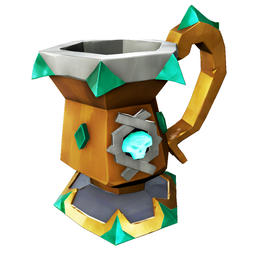 Golden Legendary Tankard