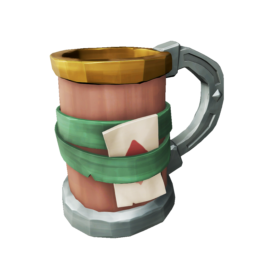 Lucky Hand Tankard