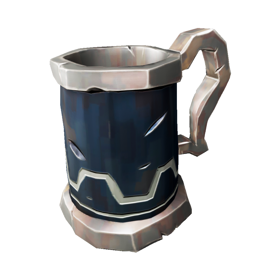 Mysterious Stranger Tankard