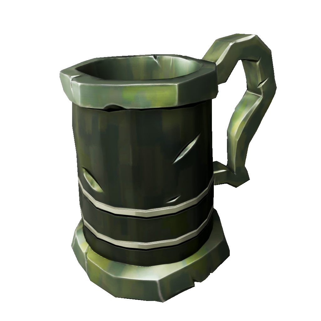 Sage Sea Dog Tankard