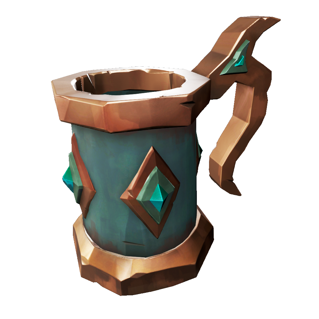 Sapphire Blade Tankard