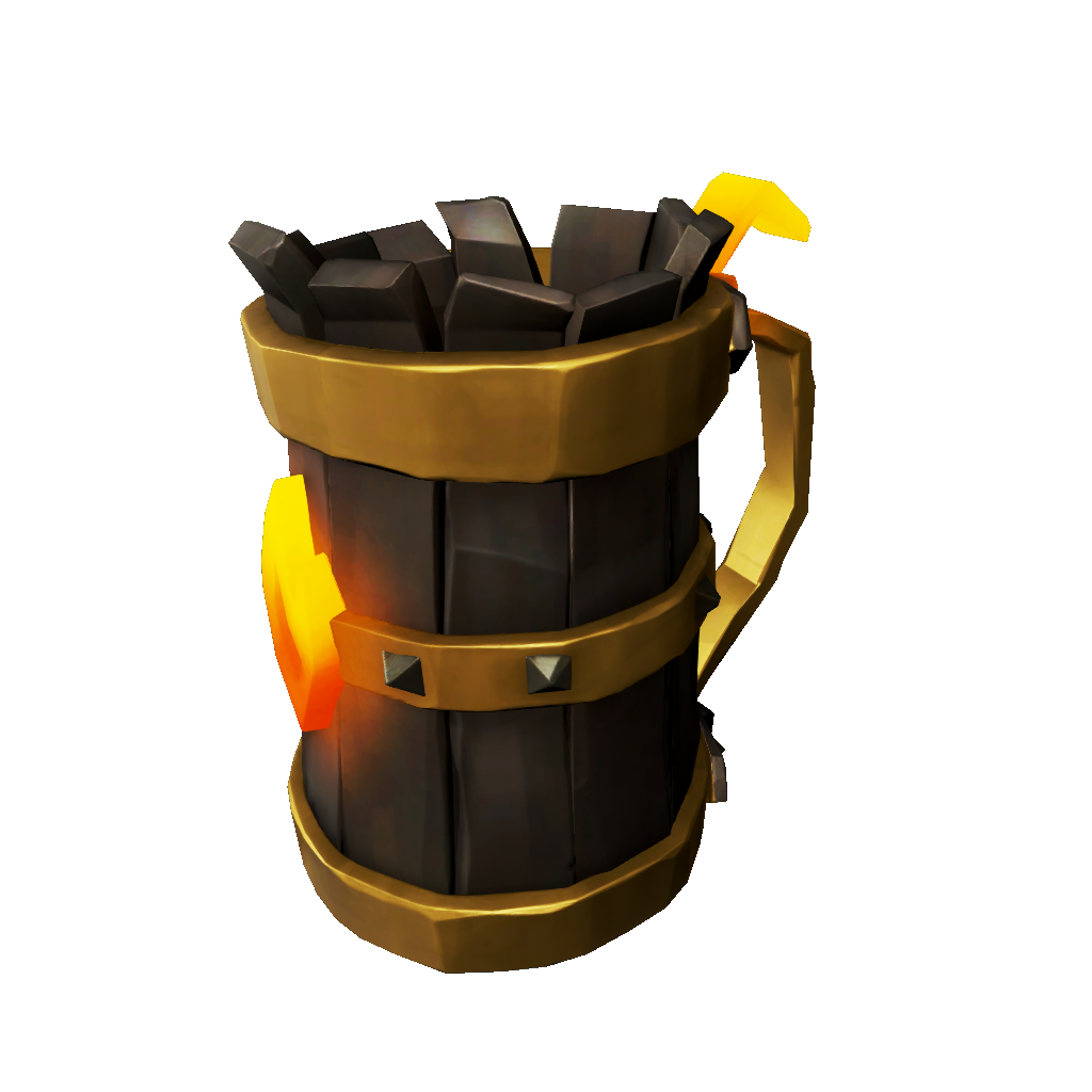Scorched Forsaken Ashes Tankard