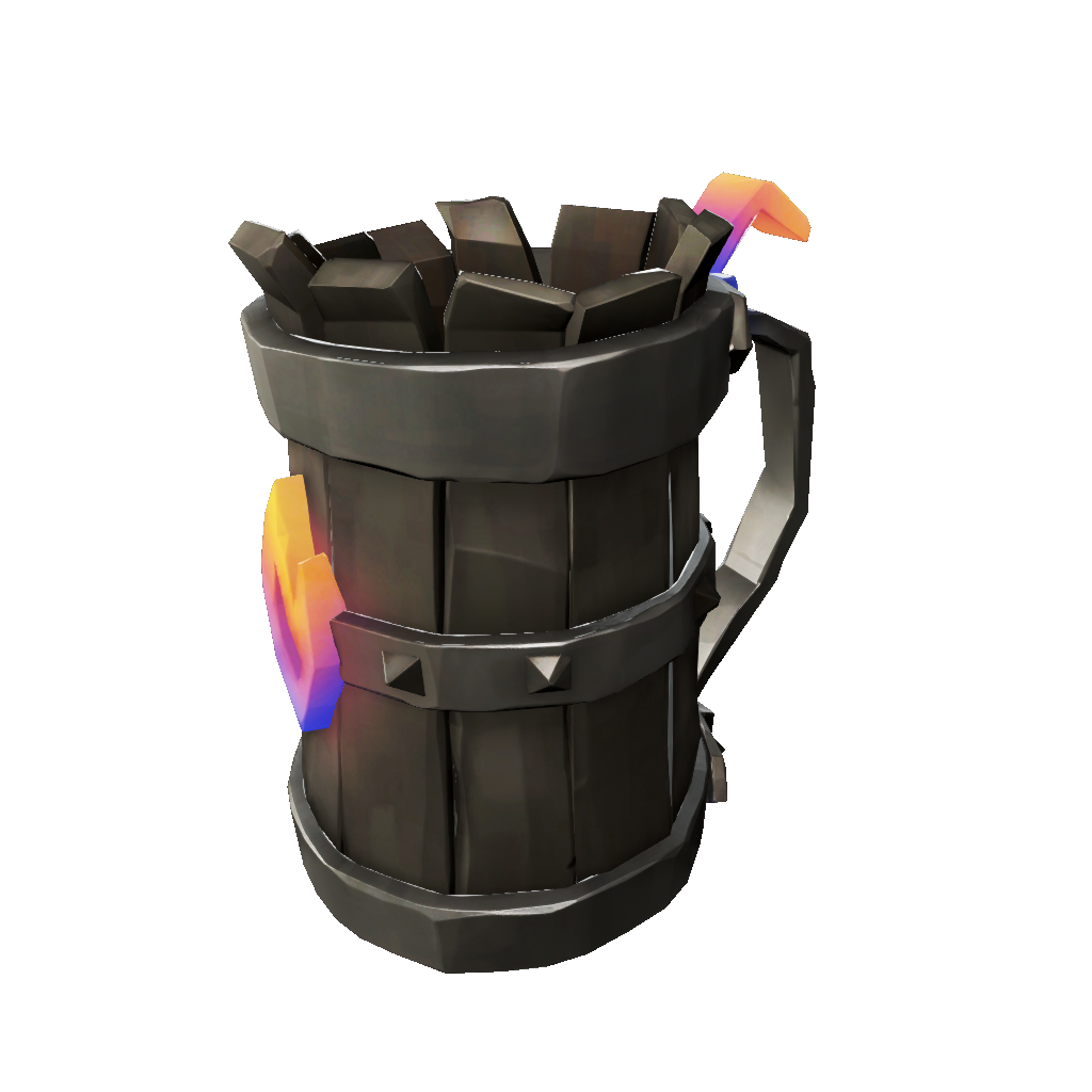 Seared Forsaken Ashes Tankard