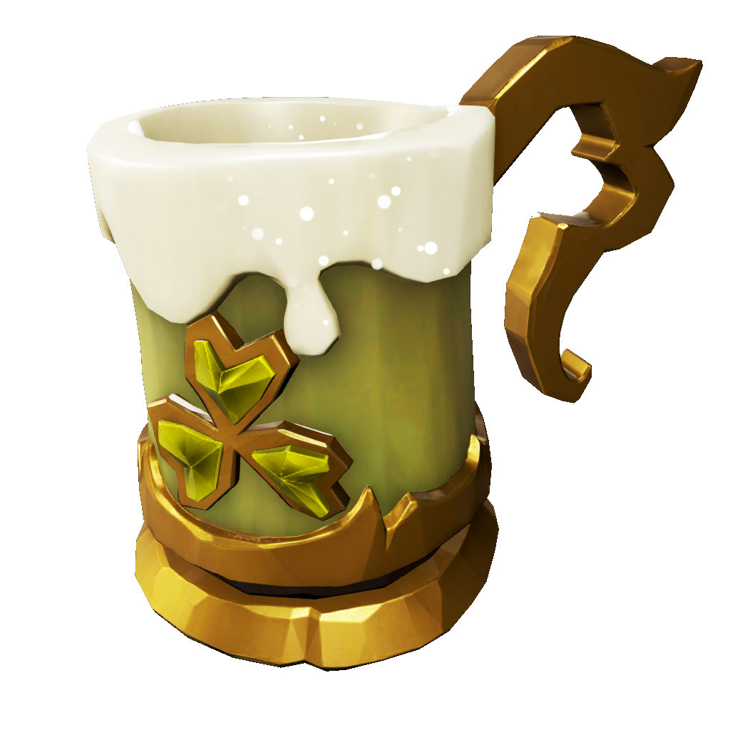 Shamrock Tankard