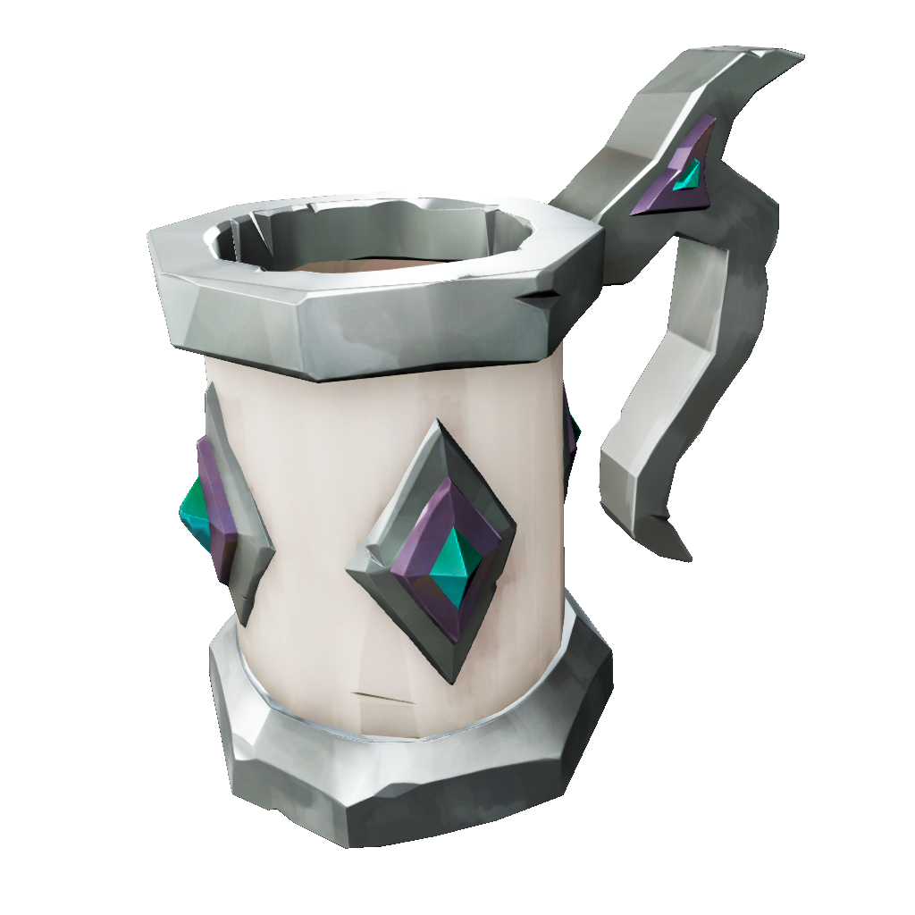 Silver Blade Tankard