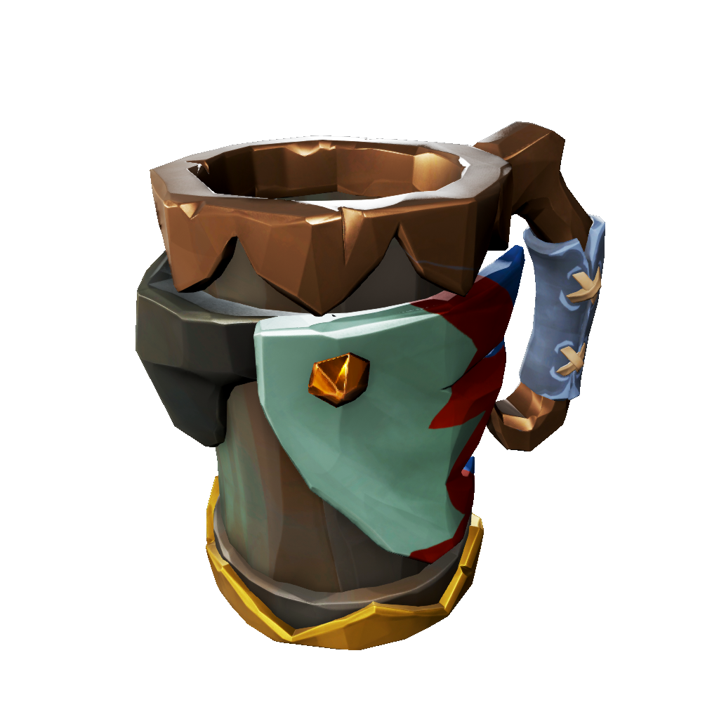 Sunshine Parrot Tankard