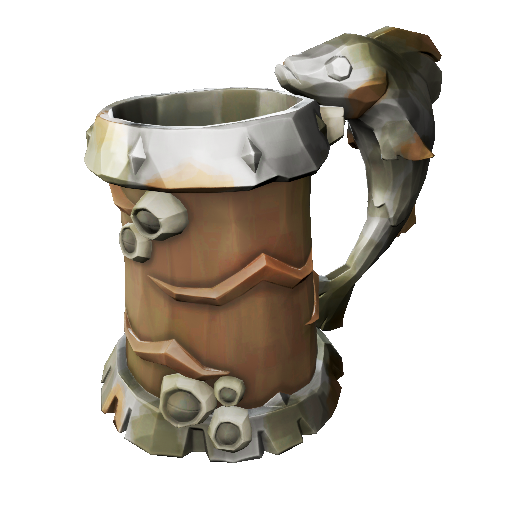 Tankard of the Silent Barnacle