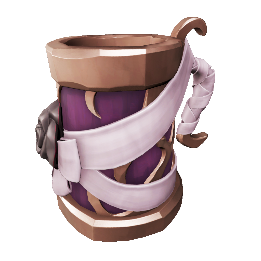 Thriving Wild Rose Tankard