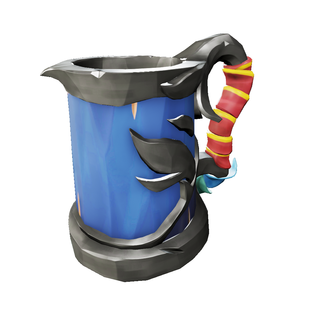 Triumphant Sea Dog Tankard