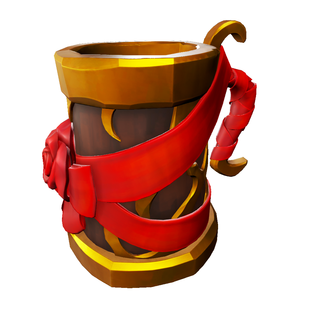 Wild Rose Tankard