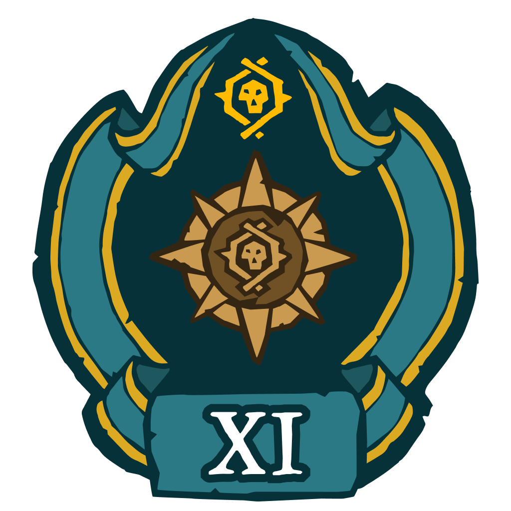 Legendary Pirate of Defended Dignity