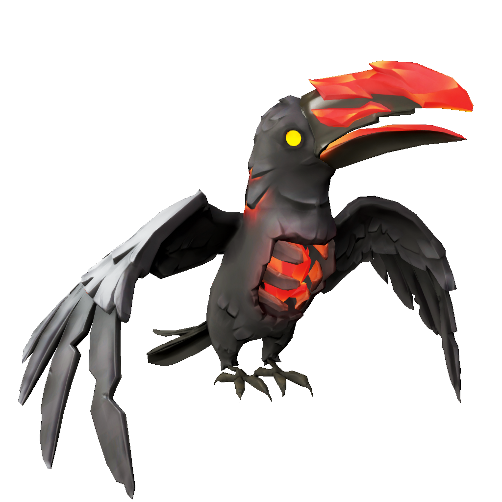 Ashen Curse Toucan