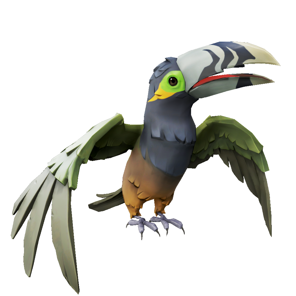 Cloudburst Toucan