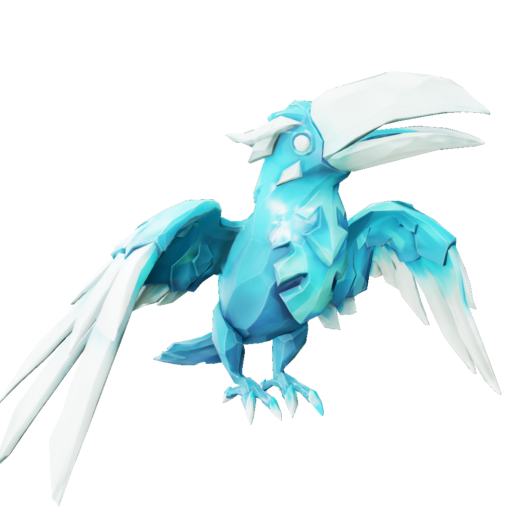 Glacial Curse Toucan