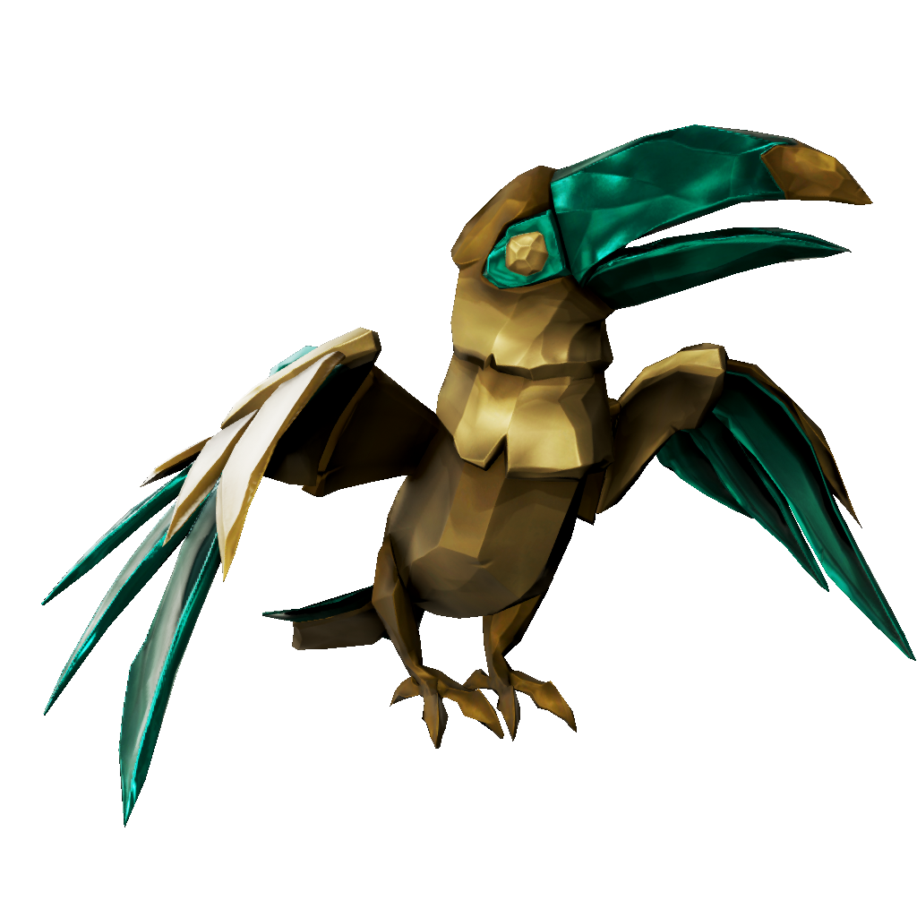 Gold Curse Toucan