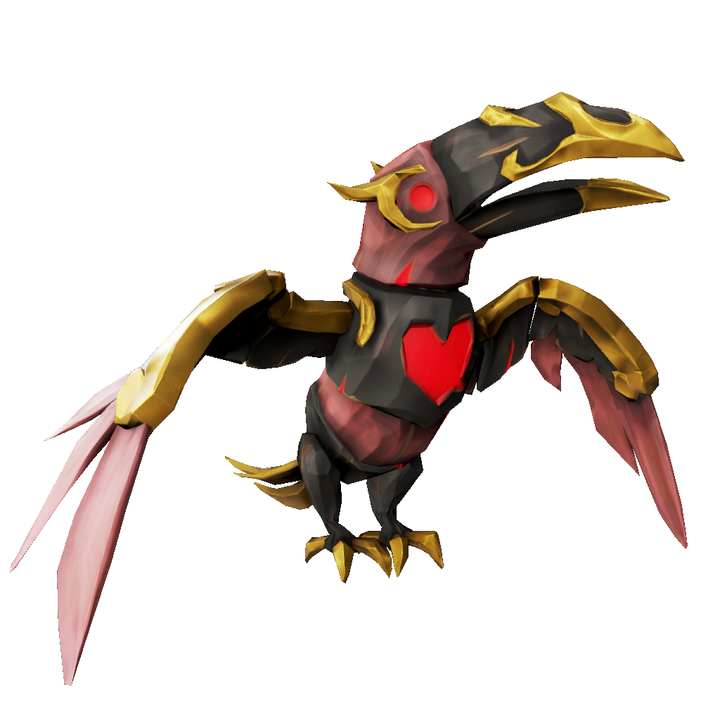 Reaper's Heart Toucan