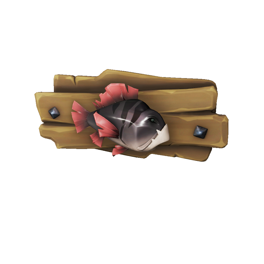 Admired Ashen Devilfish Plaque